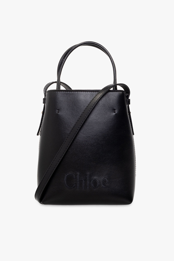 Black 'Chloé Sense Micro' shoulder bag Chloé - Vitkac GB